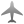 Maps Airplane Icon 24x24 png